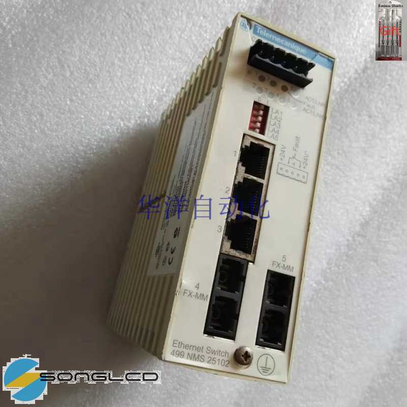 1PCS 3TX/2FX Networking Device - NONE