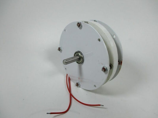 1pc DIY Low speed and low resistance 80MM mini disc type ironless generator