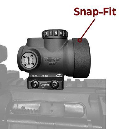 Trijicon MRO Hex ARD Cover KillFlash | Red Dot Lens Cap for Trijicon