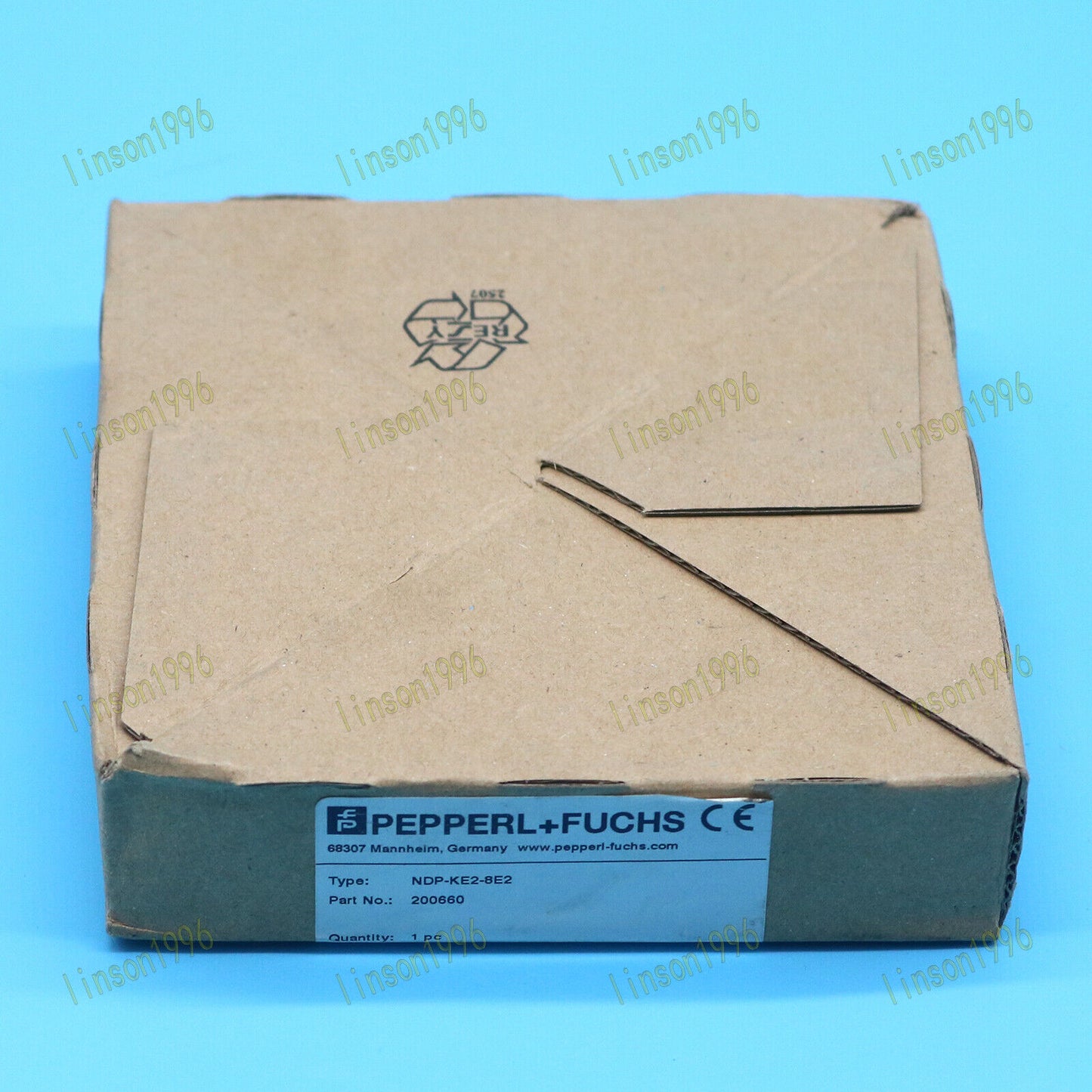 NDP-KE2-8E2 Safety Bar for PEPPERL+FUCHS - PEPPERL+FUCHS