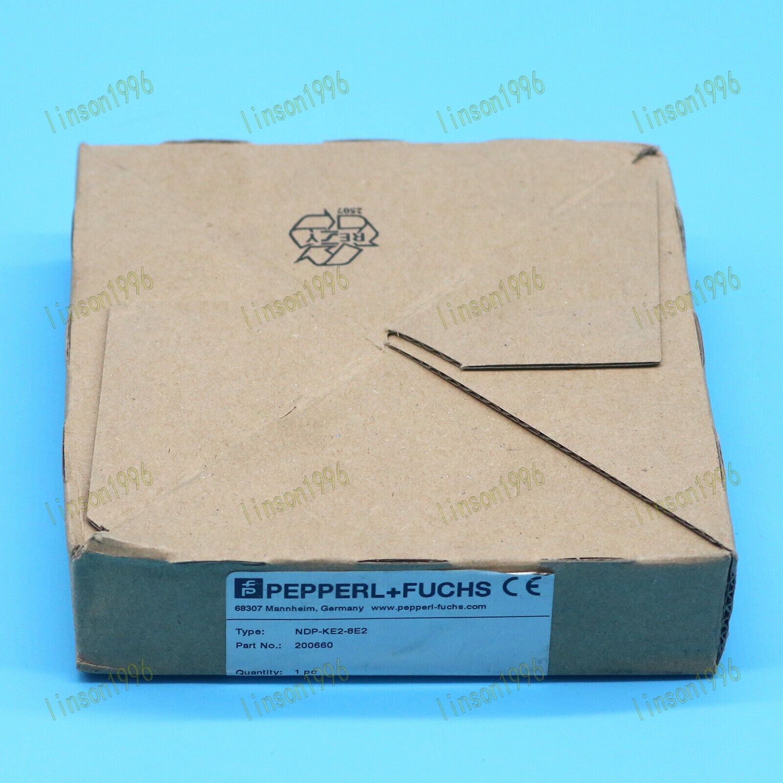 NDP-KE2-8E2 Safety Bar for PEPPERL+FUCHS - PEPPERL+FUCHS