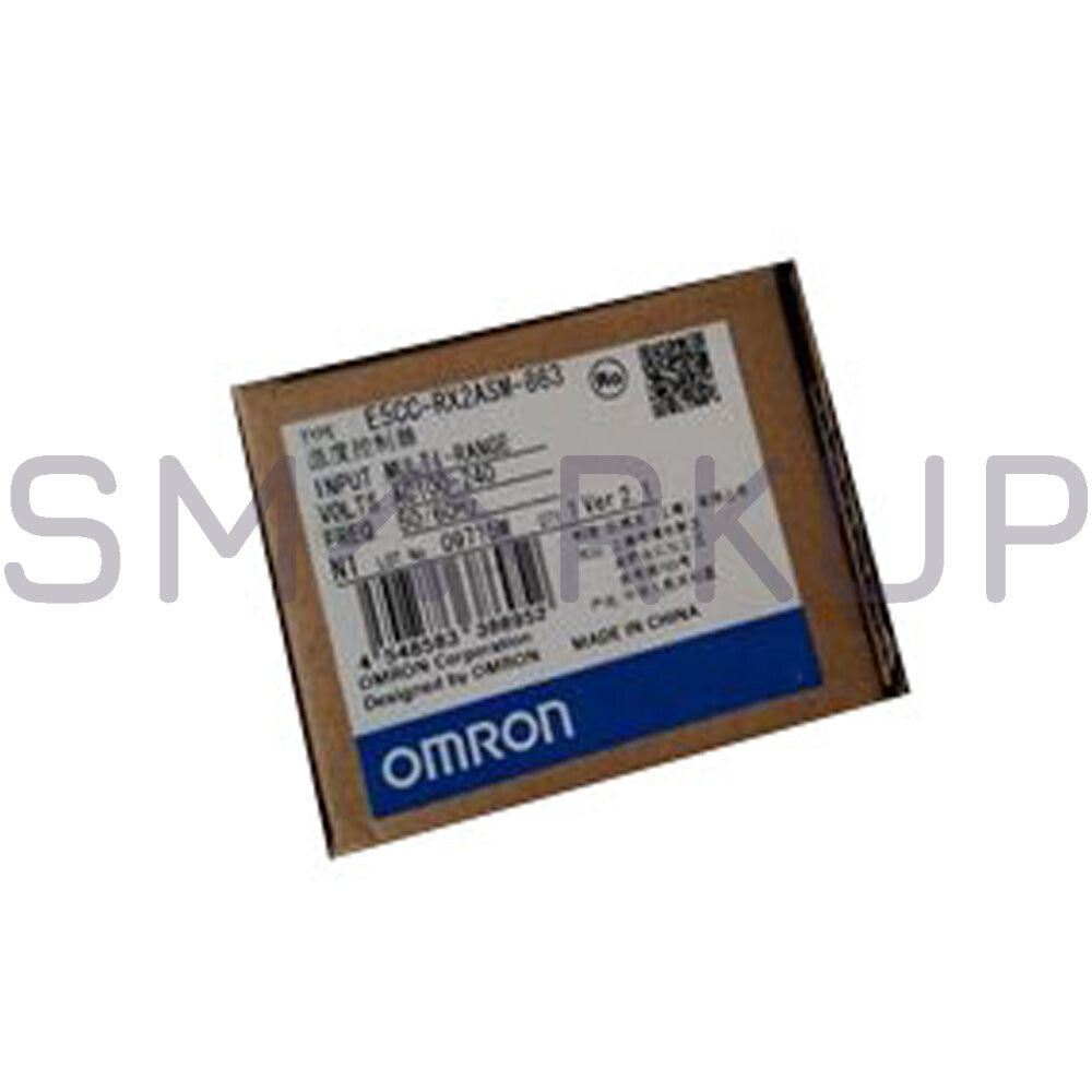 new In Box OMRON E5CC-RX2ASM-863 Temperature Controller