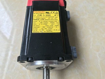 used 1PC A06B-0115-B275#0008 Fanuc Servo Motor in good condition - FANUC
