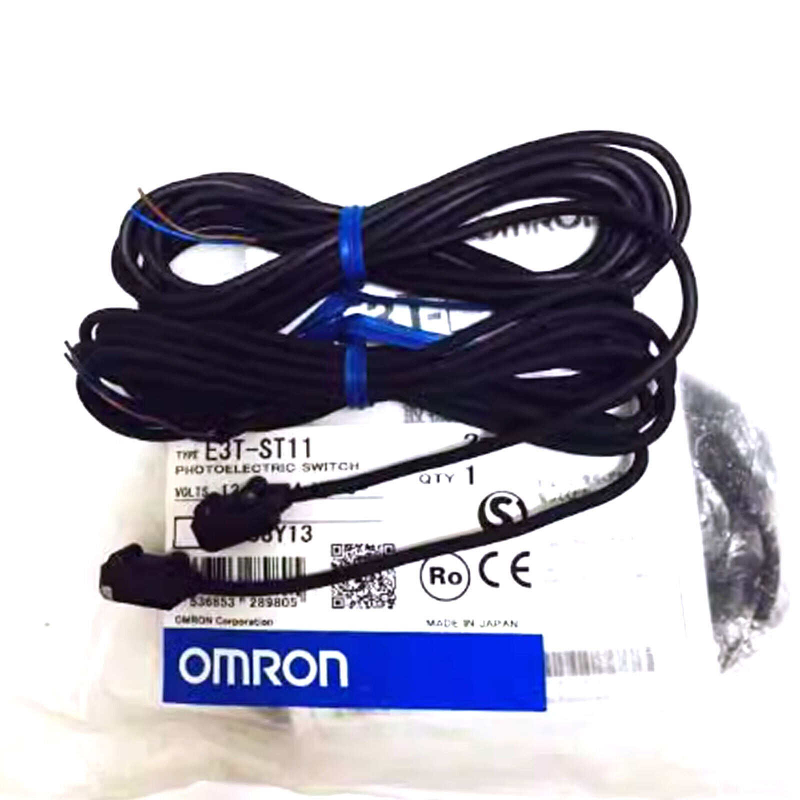 new 1PC  OMRON E3T-ST11 Proximity Switch Photoelectric Sensor