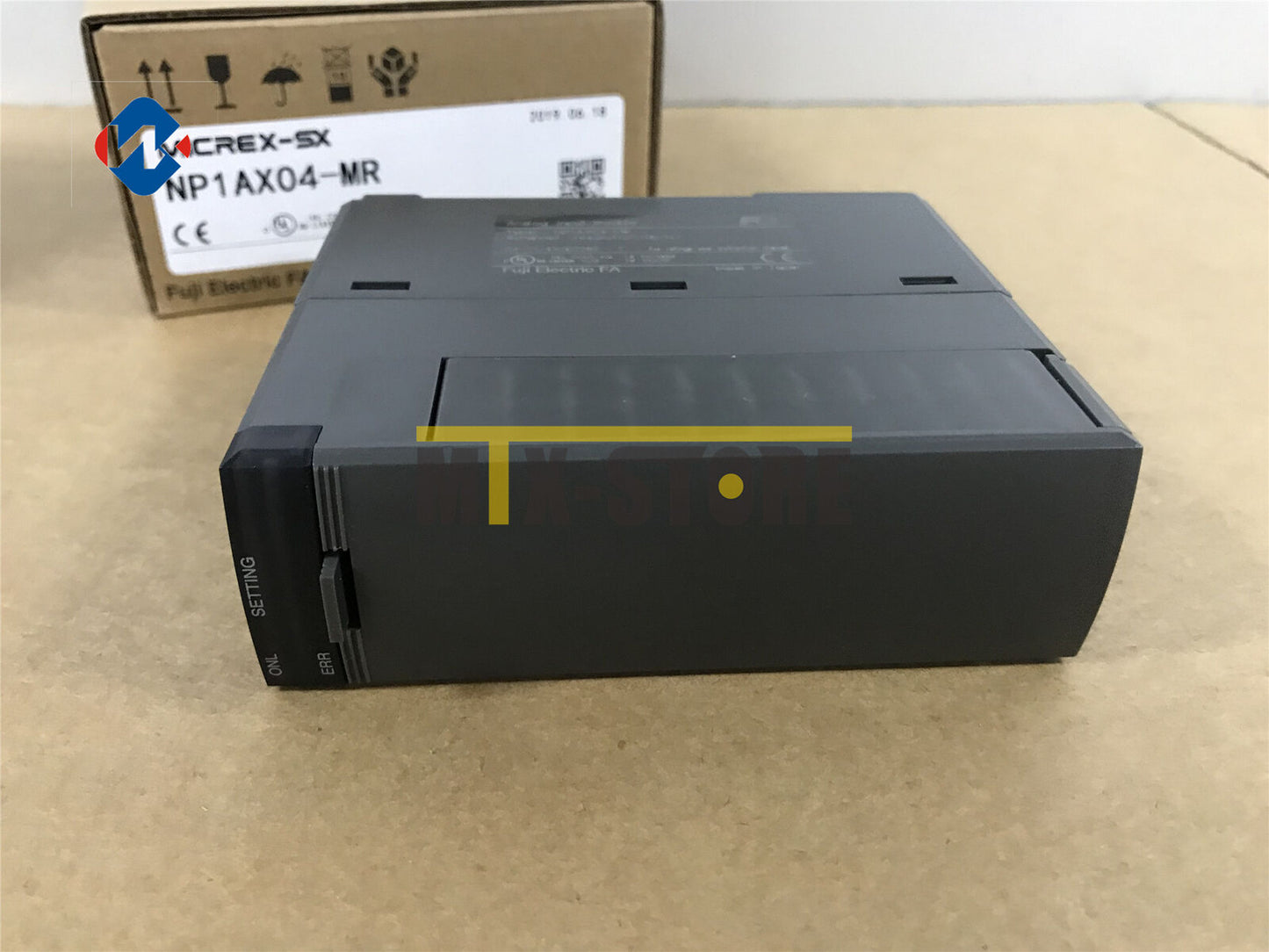 new 1pcs ones Fuji PLC NP1AX04-MR - FUJI PLC