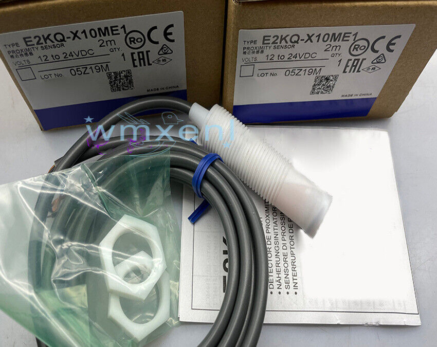 new 1PCS For Omron E2KQ-X10ME1 E2KQX10ME1 Proximity Switch Sensor - OMRON
