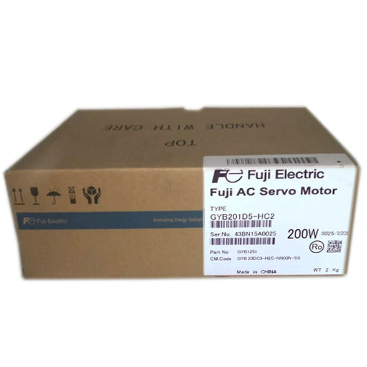 1PCS  Fuji GYB201D5-RC2 Servo Motor