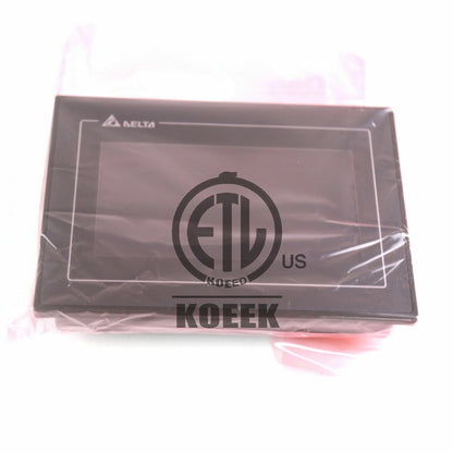 1PCS Delta Touch Panel HMI DOP-107EV #ko