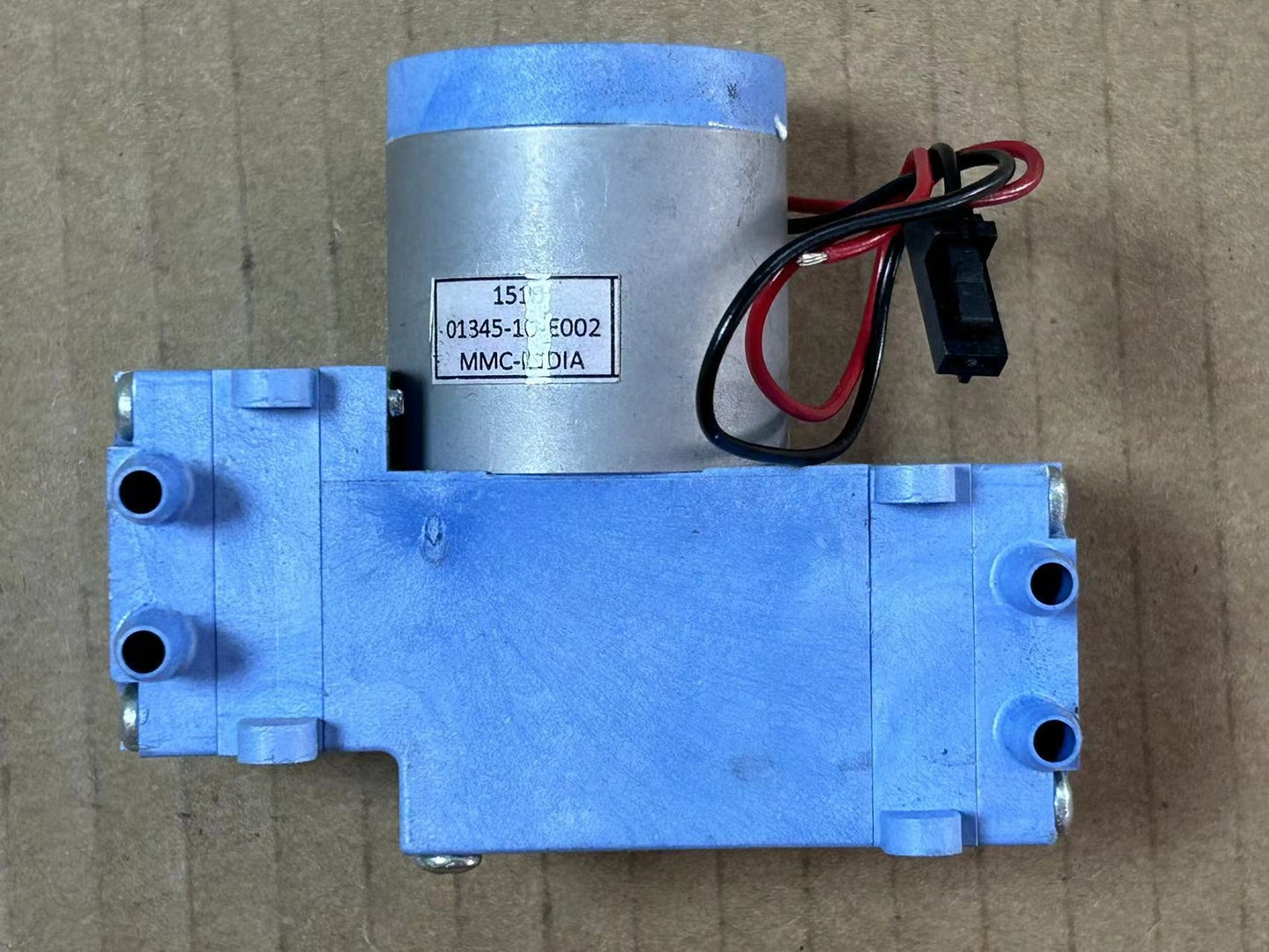 used Parker 12V D1001-23-01 Brushless Vacuum Pump Diaphragm Pump Dual Head Air Pump