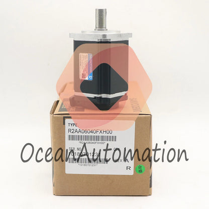 1PCS For SANYO R2AA06040FXH00 400W AC220V Servo Motor