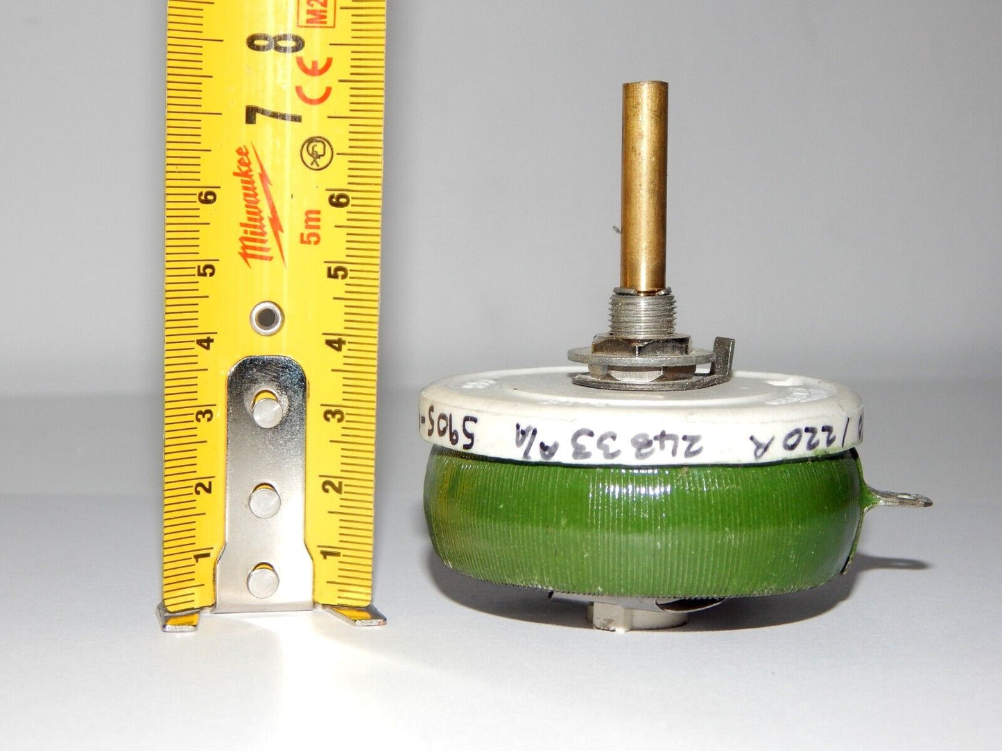 CMs Wirewound Rheostat Potentiometer Variable 220 Ohm - NEW SERVICES LTD