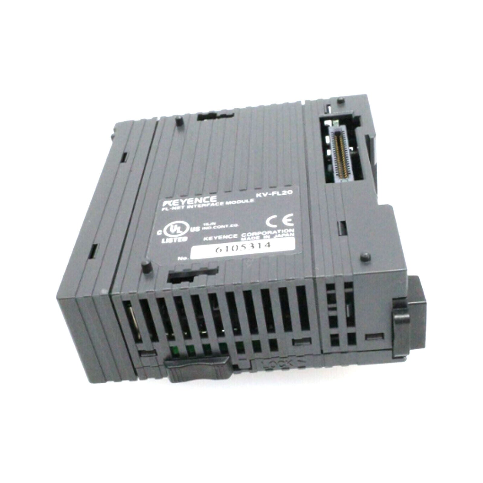 New In Box Keyence KV-FL20V PLC Module - KEYENCE