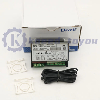 2 DIXELL XR03CX-4N0F1 Temperature Controller Sensor with Sensor Probe1PCS