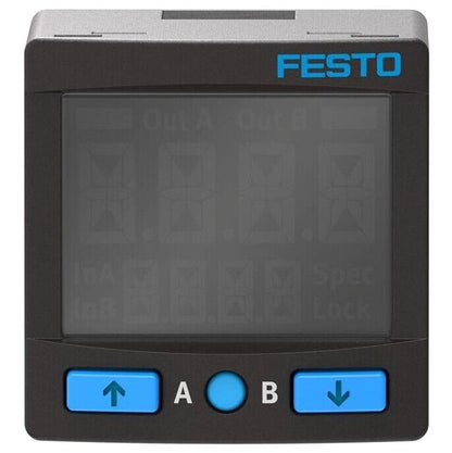 New 1PC In Box FESTO SPAN-P10R-G18M-PNLK-PNVBA-L1 8035533 Pressure Sensor Switch - FESTO