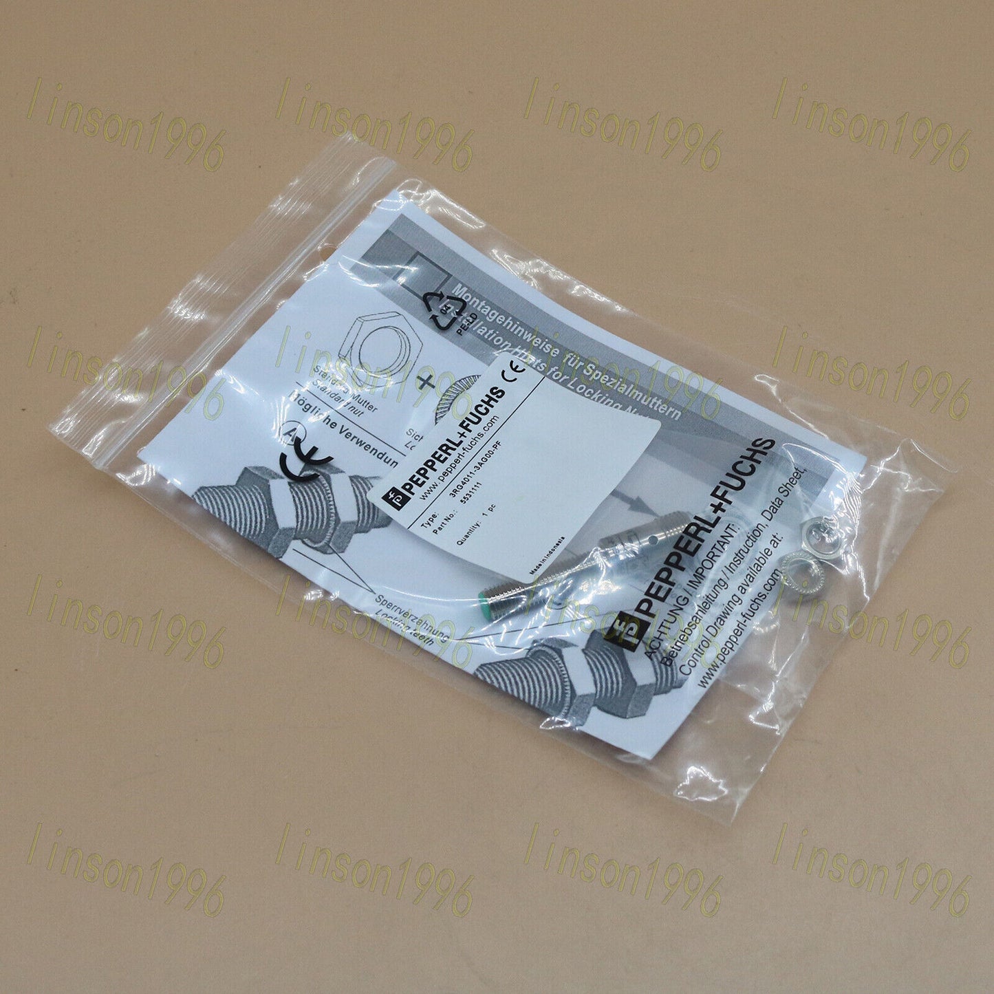 PF Proximity Switch Sensor - PEPPERL+FUCHS
