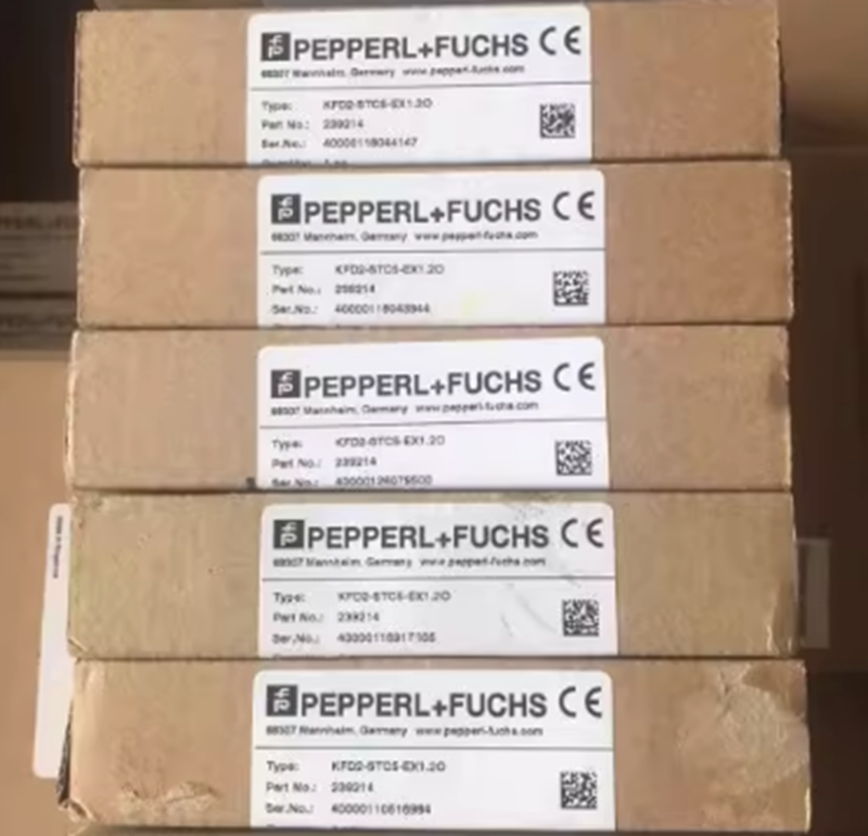Pepperl+Fuchs KFD2-STC5-EX1.2O Safety Barrier - PEPPERL+FUCHS