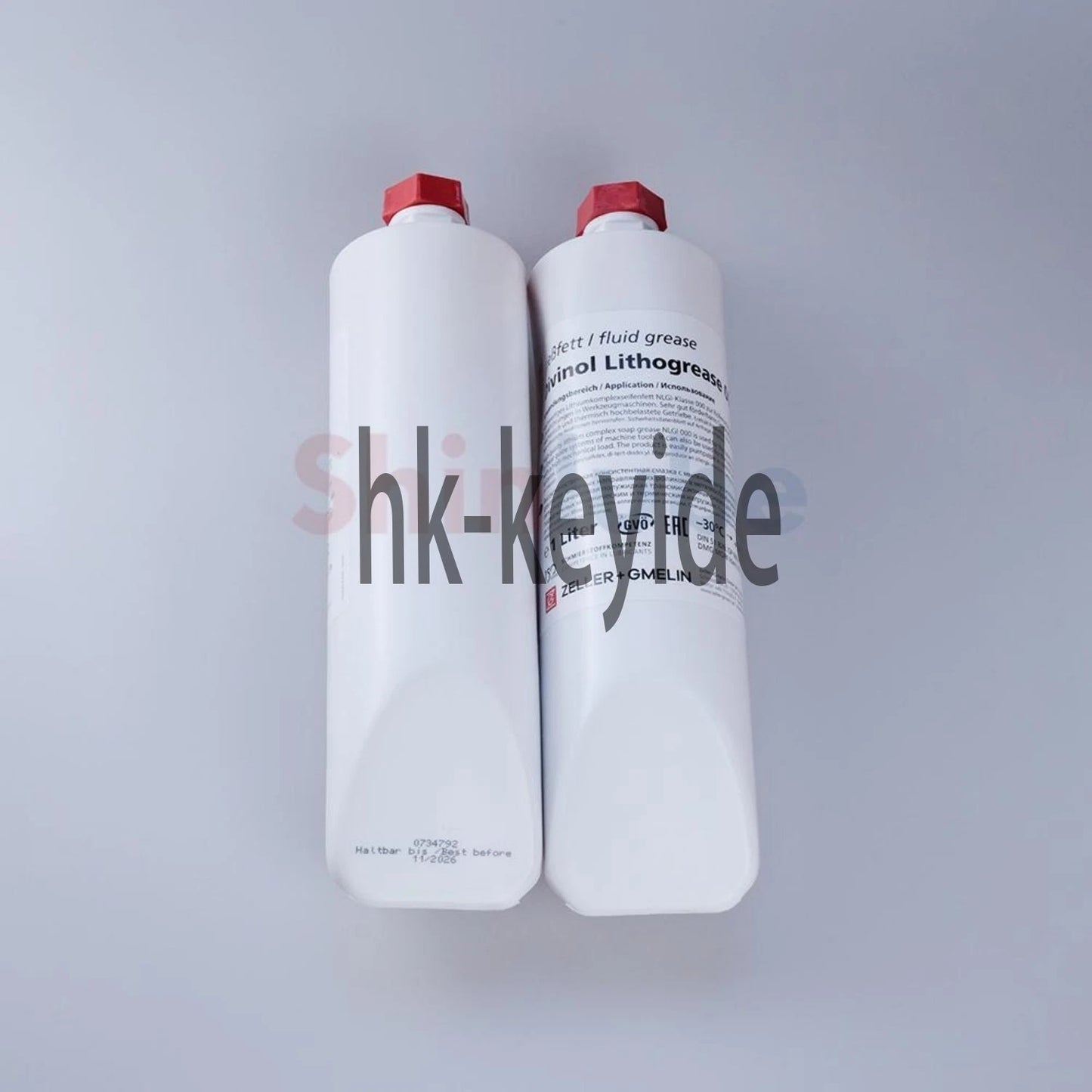 Zeller+Gmelin Divinol Lithogrease 000 DMG Mori 27078178, 1 Liter Tube