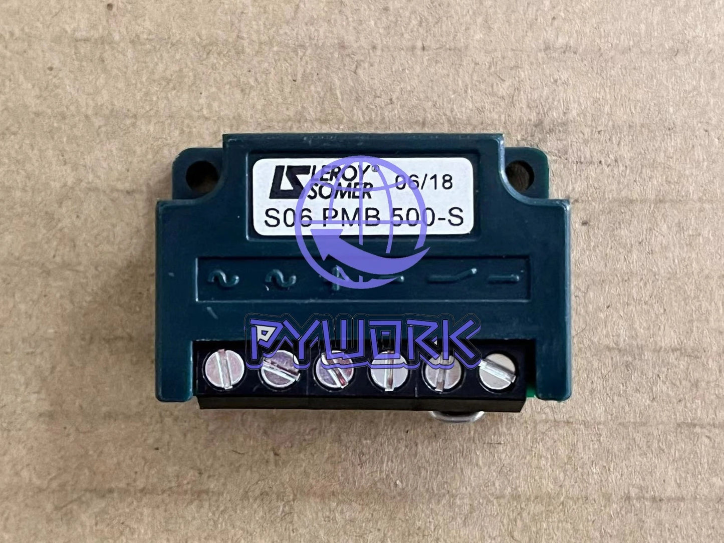 S06 PMB 500-S replaces LEROY SOMER brake rectifier~