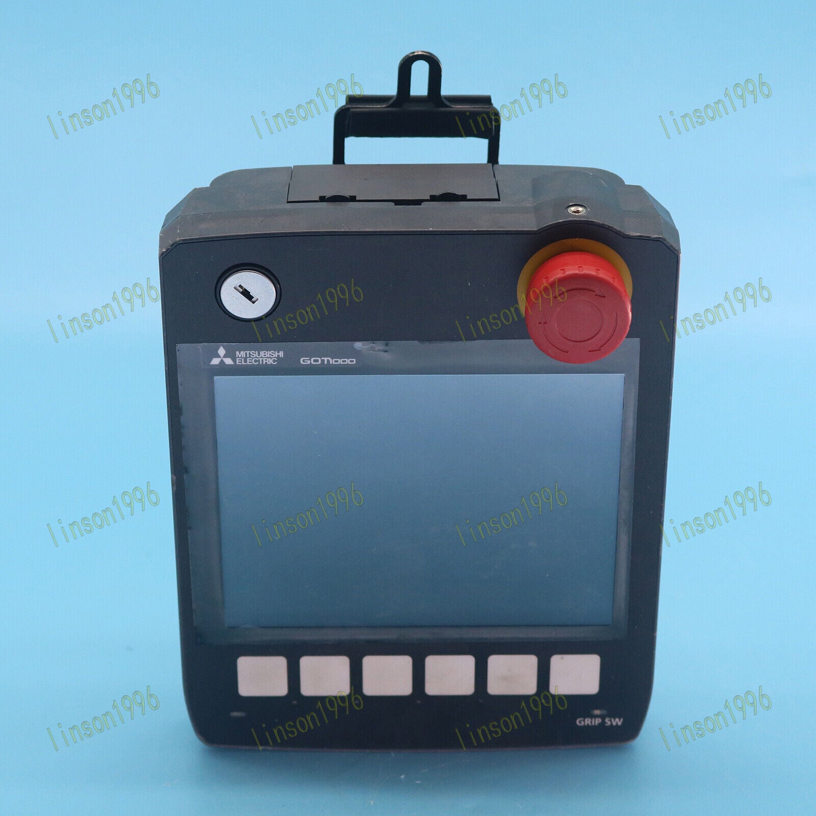 used Mitsubishi GT1455HS-QTBDE Touch Screen Panel, Tested Good Condition - MITSUBISHI
