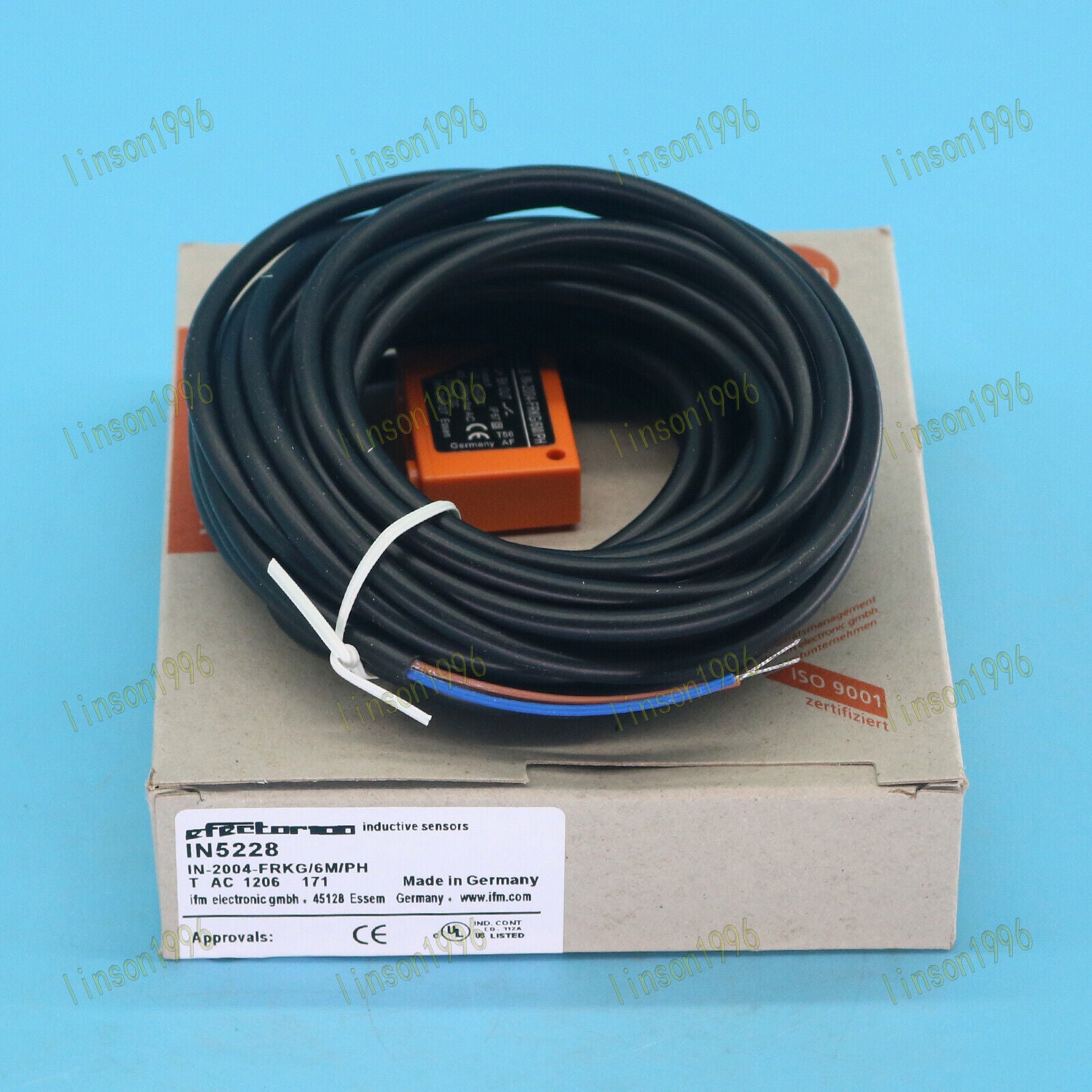 1PC IFM Proximity Switch IN5228 - IFM