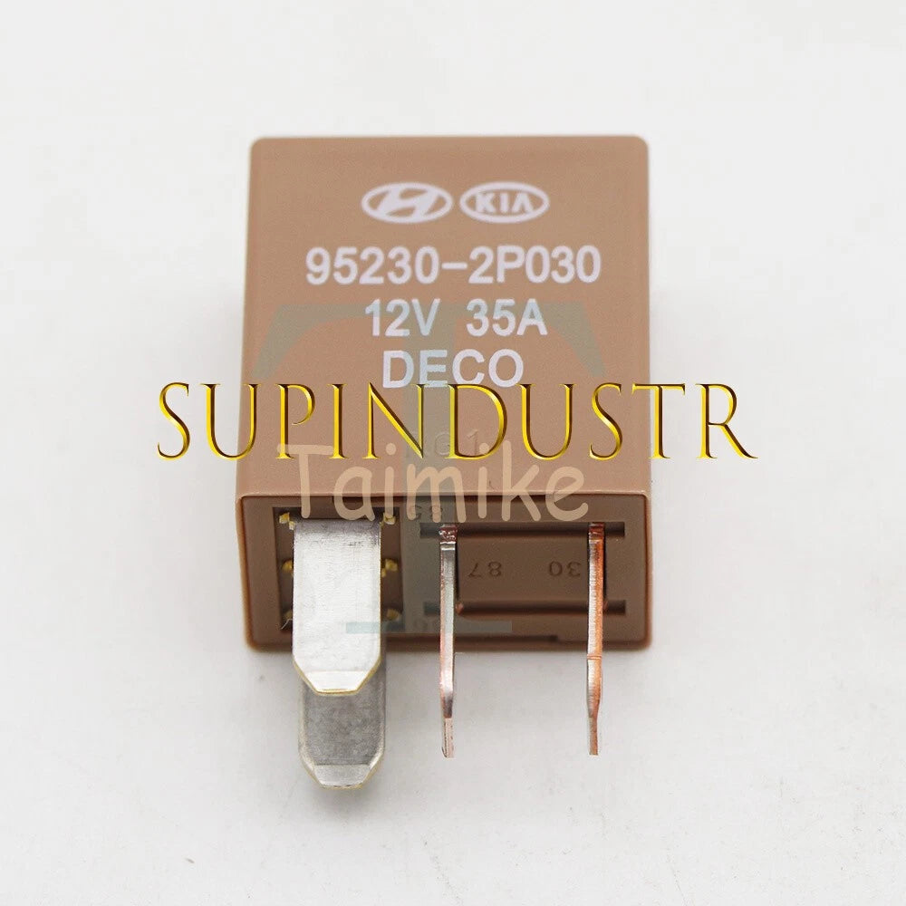 .1Pcs Hyundai Kia 4 pin OEM RELAY 95230-2P030 12vdc 35A