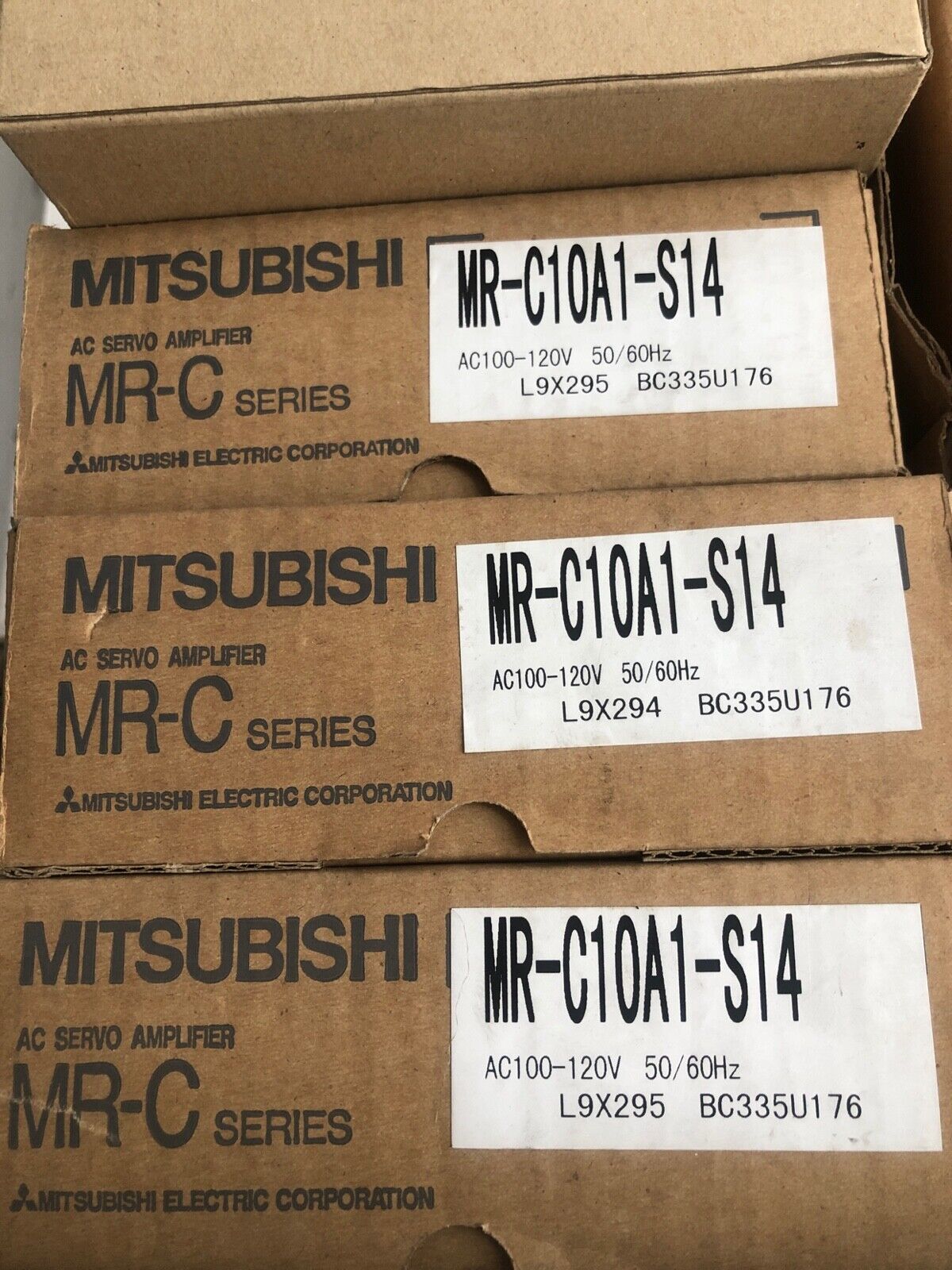 Mitsubishi MR-C10A1-S14 Servo Drive - MITSUBISHI
