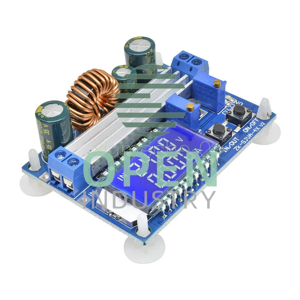 DC 5.5-30V to 0.5-30V 35W Buck Boost Power Supply Step up down CC CV Module