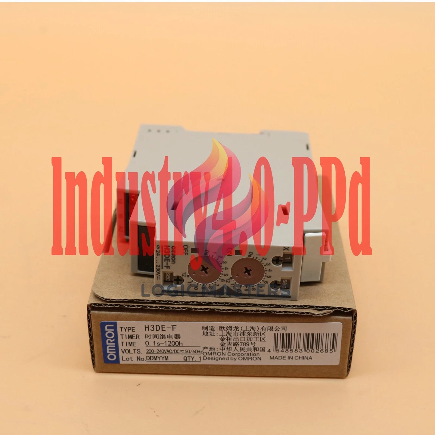 1PC H3DE-F H3DE F Omron time relay free shipping