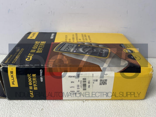 Digital multimeter tester DMM with FLUKE 15B+ 1PCS, TL75 test leads, soft case - FLUKE