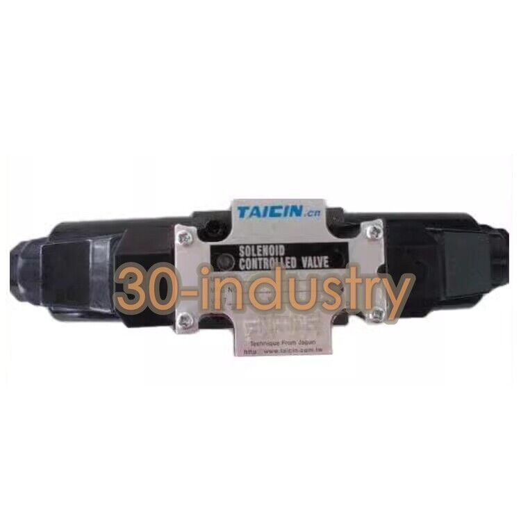 TAICIN TS-G02-3BB-3T-HC Solenoid Valve - 1 Piece New - TAICIN