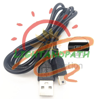 Mini usb T port for old hard disk radio mp3 mp4 Charger cable 80cm 1PCS