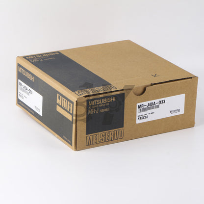 new ONE Mitsubishi Servo Driver MR-J40A-D33 MRJ40A-D33 MRJ40AD33 - MITSUBISHI