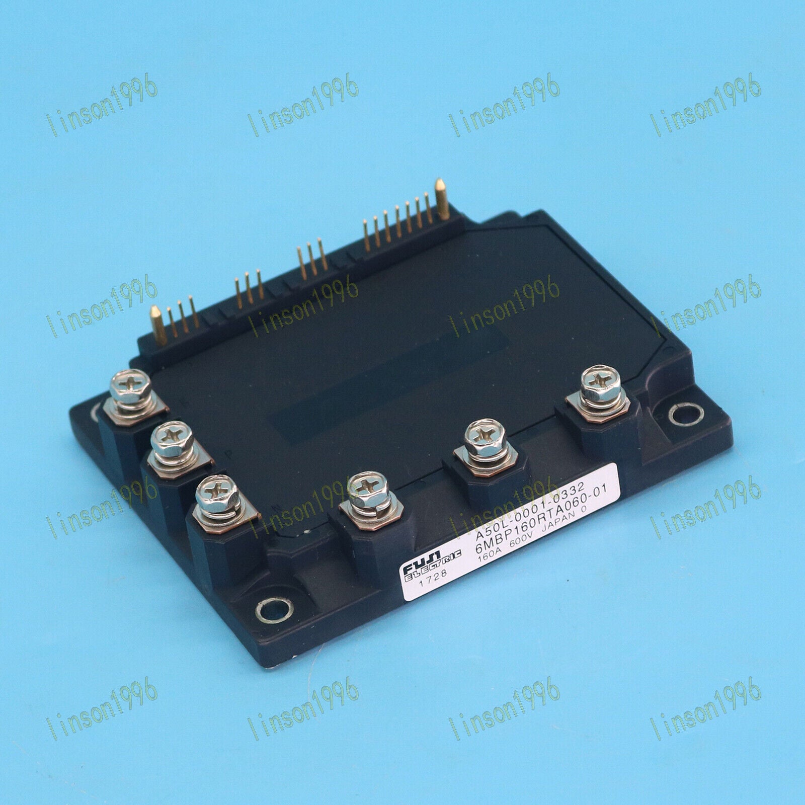 1-PC IGBT Module 6MBP160RTA060-01 A50L-0001-0332 Fuji - FUJI