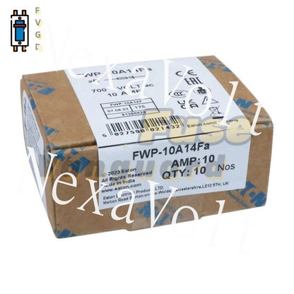10PCS Eaton Bussmann FWP-40A14F FWP-40A14Fa 40A 700V 14x51mm High speed fuse