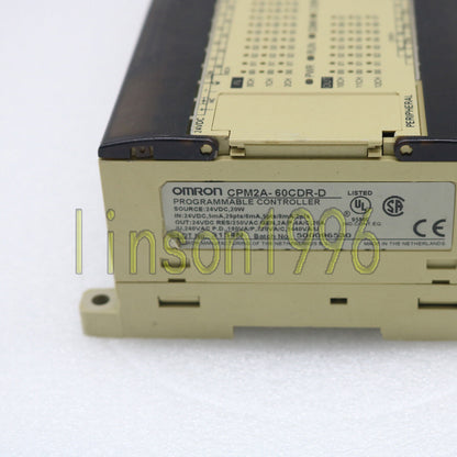 OMRON PLC CPM2A-60CDR-D programmable controller - OMRON