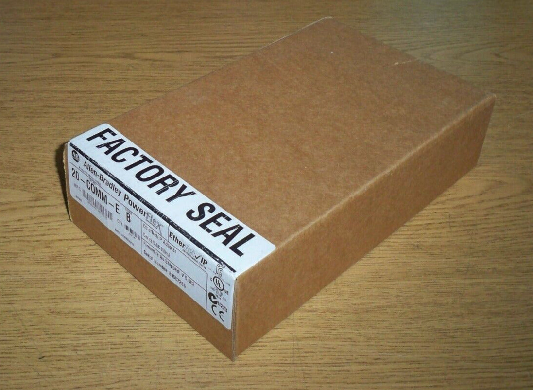 Allen Bradley 20COMME EtherNet/IP Adapter Sealed - ALLEN BRADLEY