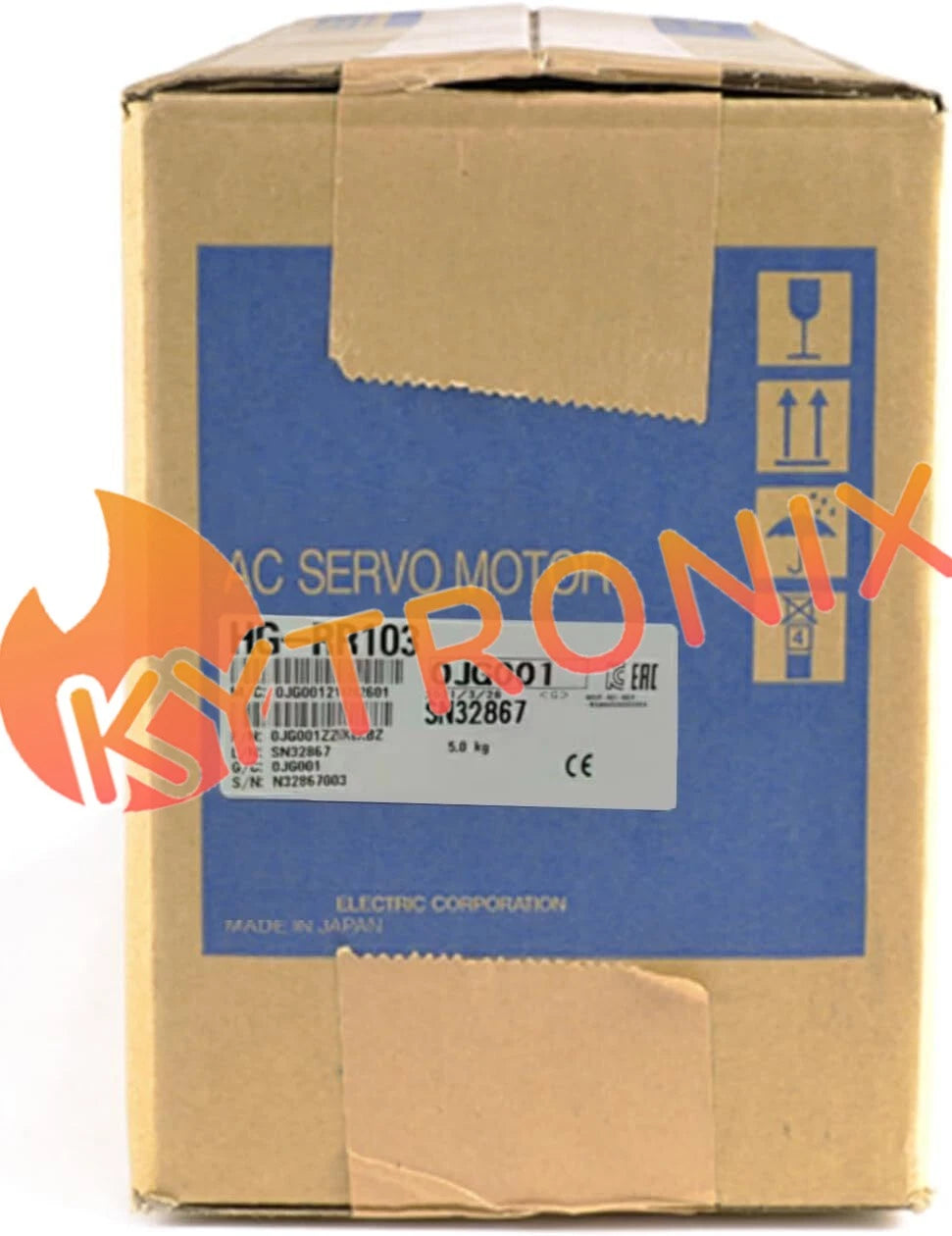 Mitsubishi HG-RR103 AC Servo Motor In Box