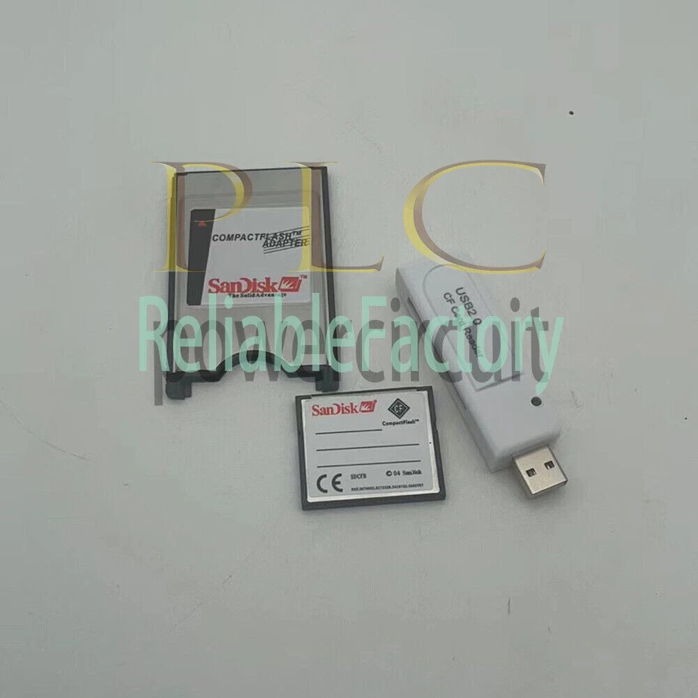128MB/256/512/1G/2G CNC CF Compact Flash card+CF-PCMCIA Adapter+SSK reader FANUC