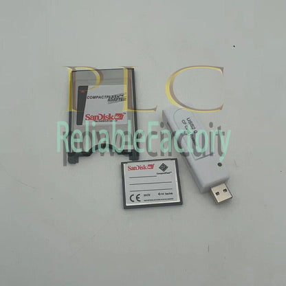 128MB/256/512/1G/2G CNC CF Compact Flash card+CF-PCMCIA Adapter+SSK reader FANUC