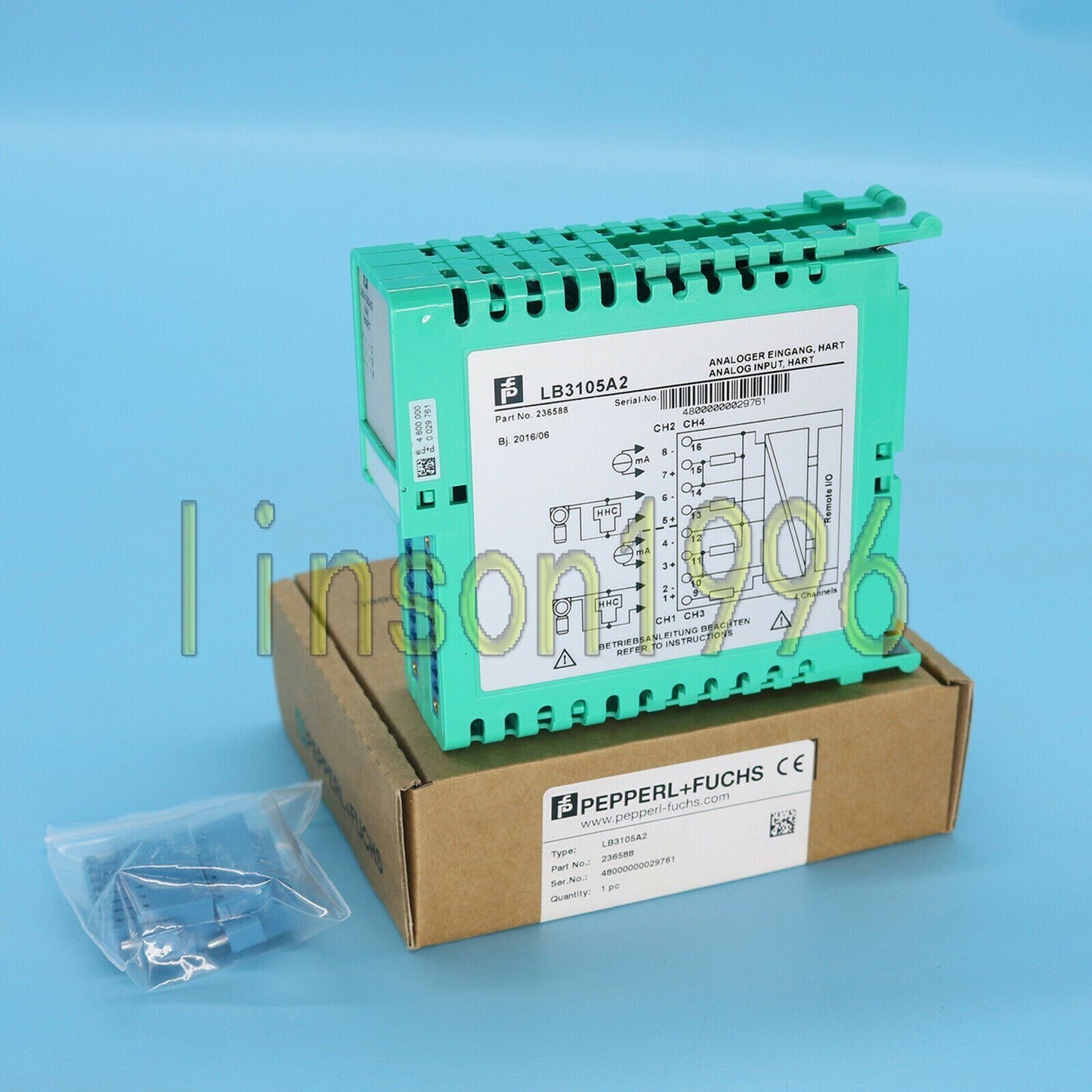 New 1PCS Pepperl+Fuchs LB3105A2 Module - PEPPERL+FUCHS