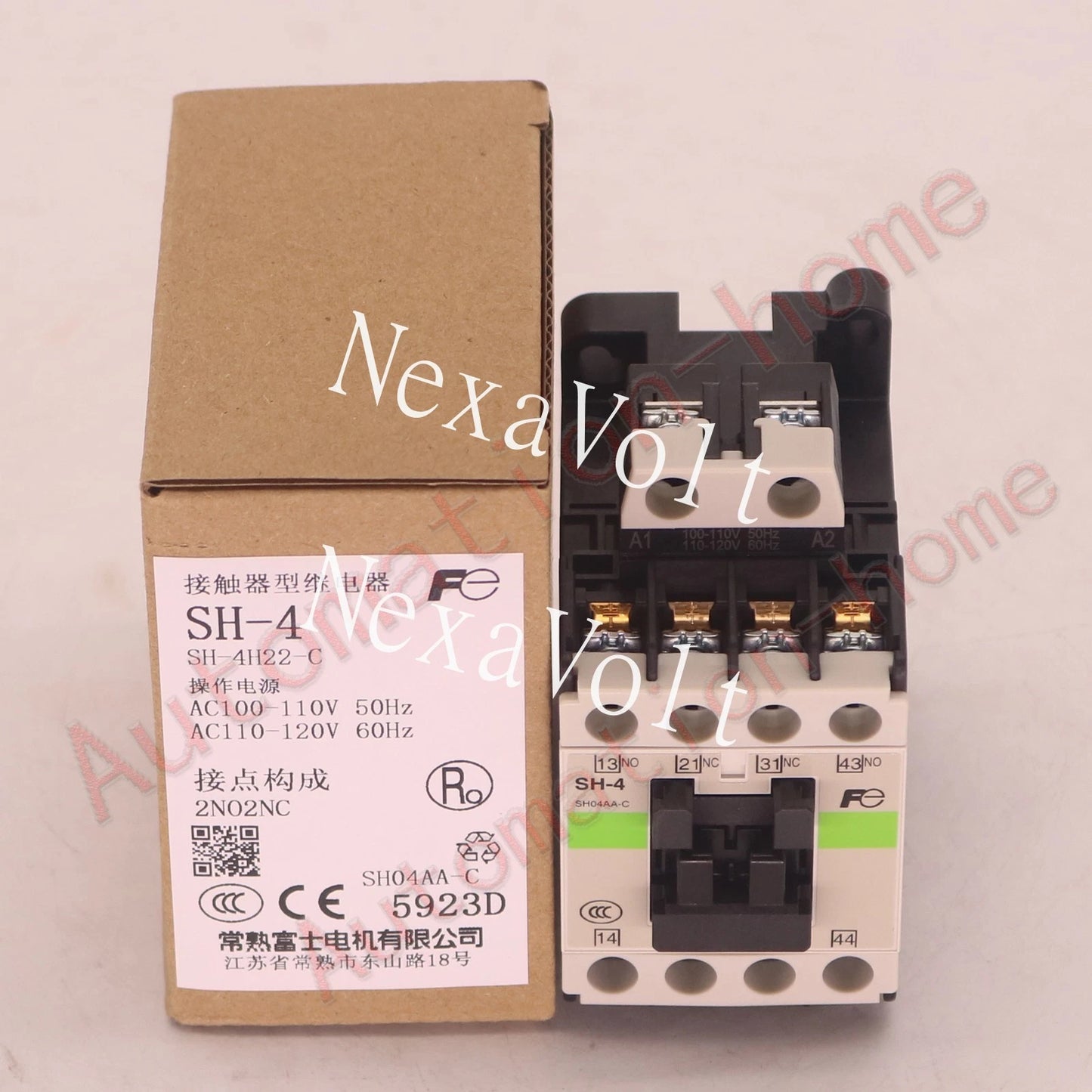 1PC FUJI Contactor SH-4 AC110V In Box Free Shipping#QW
