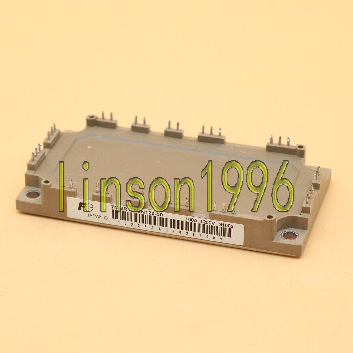 used One FUJI 7MBR100VN120-50 Power Module - ONE FUJI