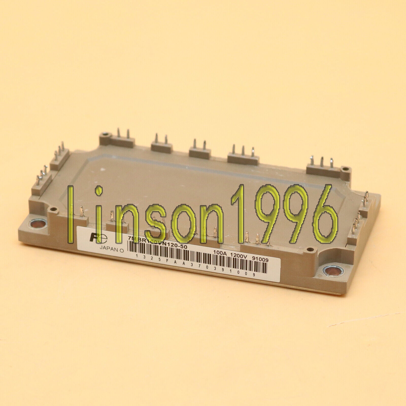 used One FUJI 7MBR100VN120-50 Power Module - ONE FUJI