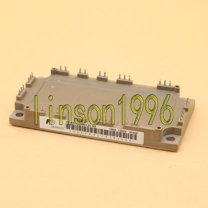 used One FUJI 7MBR100VN120-50 Power Module - ONE FUJI