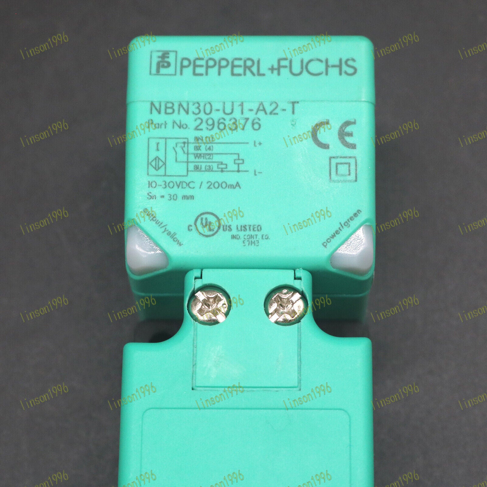 One Pepperl+Fuchs NBN30-A2-T Square Proximity Switch Spot Stock - PEPPERL+FUCHS