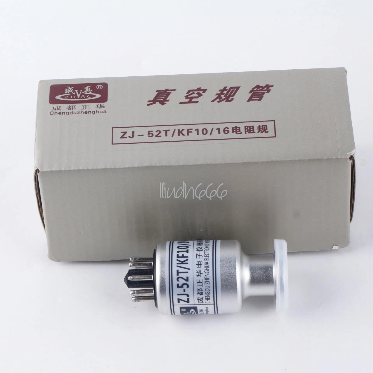 1PC ZHVAC ZJ-52T/KF10/16 Vacuum Gauge Fast delivery