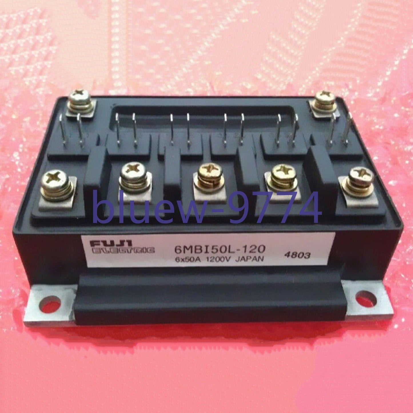 New IGBT MODULE 6MBI50L-120 Fuji - FUJI