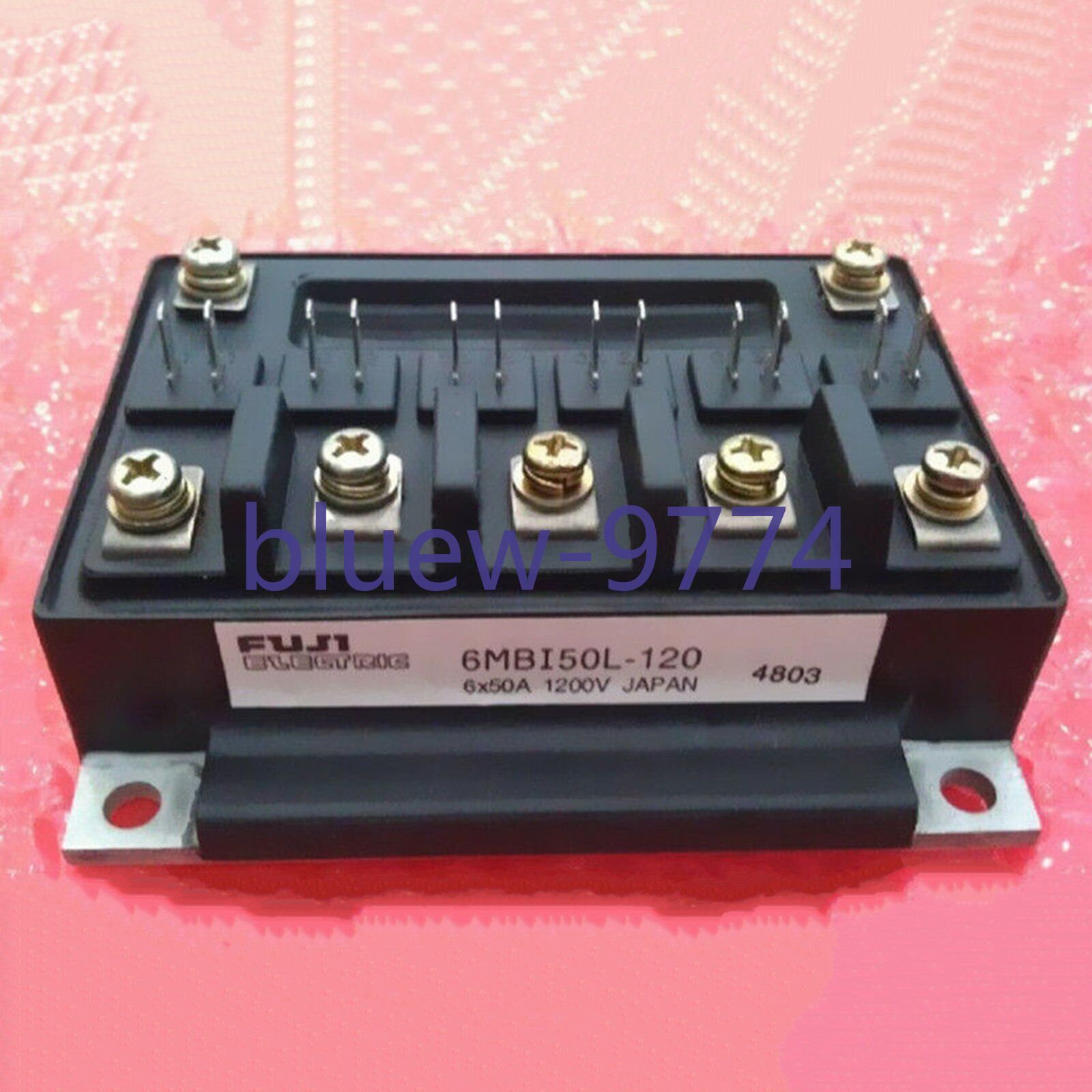 New IGBT MODULE 6MBI50L-120 Fuji - FUJI