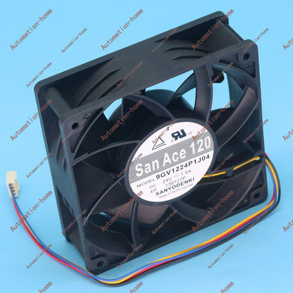 1PC 9GV1224P1J04 Sanyo San Ace 120 24V 1.5A Cooling - SANYO