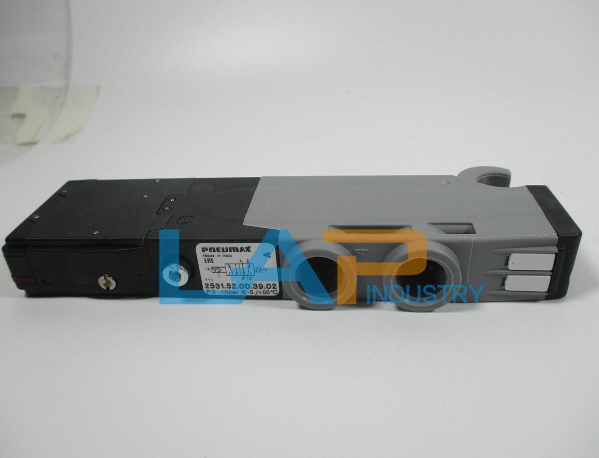 new 1Pcs For 2531.52.00.39.02 Electromagnetic Valve Edge Sealing Machine Valve - AUTOMATION SOLUTIONS